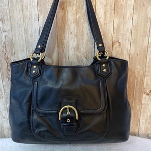 Coach Campbell Belle Carryall Purse